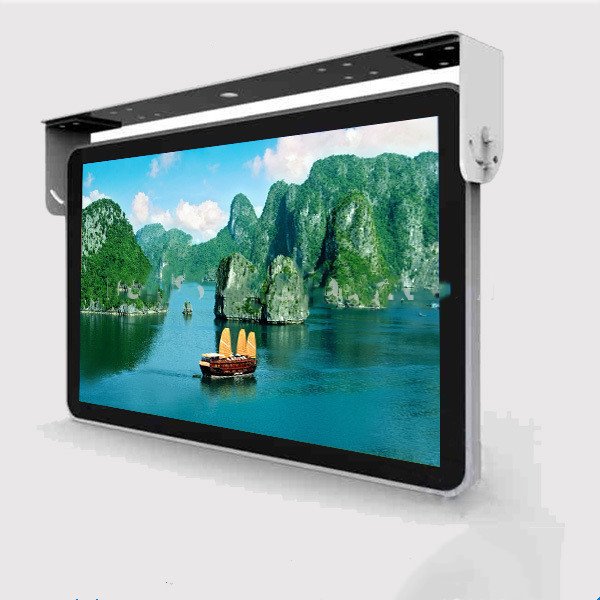 Manufacture Price Lcd Ad Player With 3G Bus Lcd Advertising Tv Monitor,seat Back for Bus